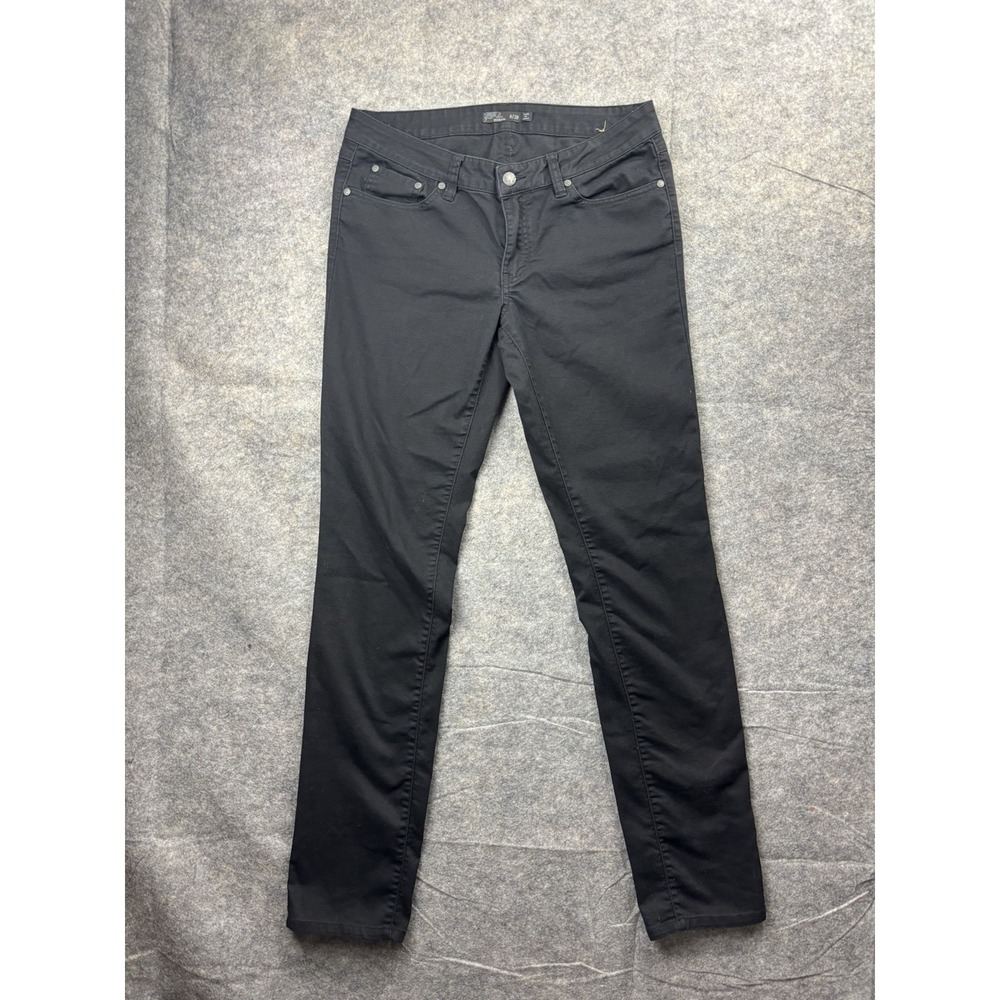 Prana Jeans Womens 8/29 Stretch Jeans Mid Rise Basic Minimalist Classy Neutral